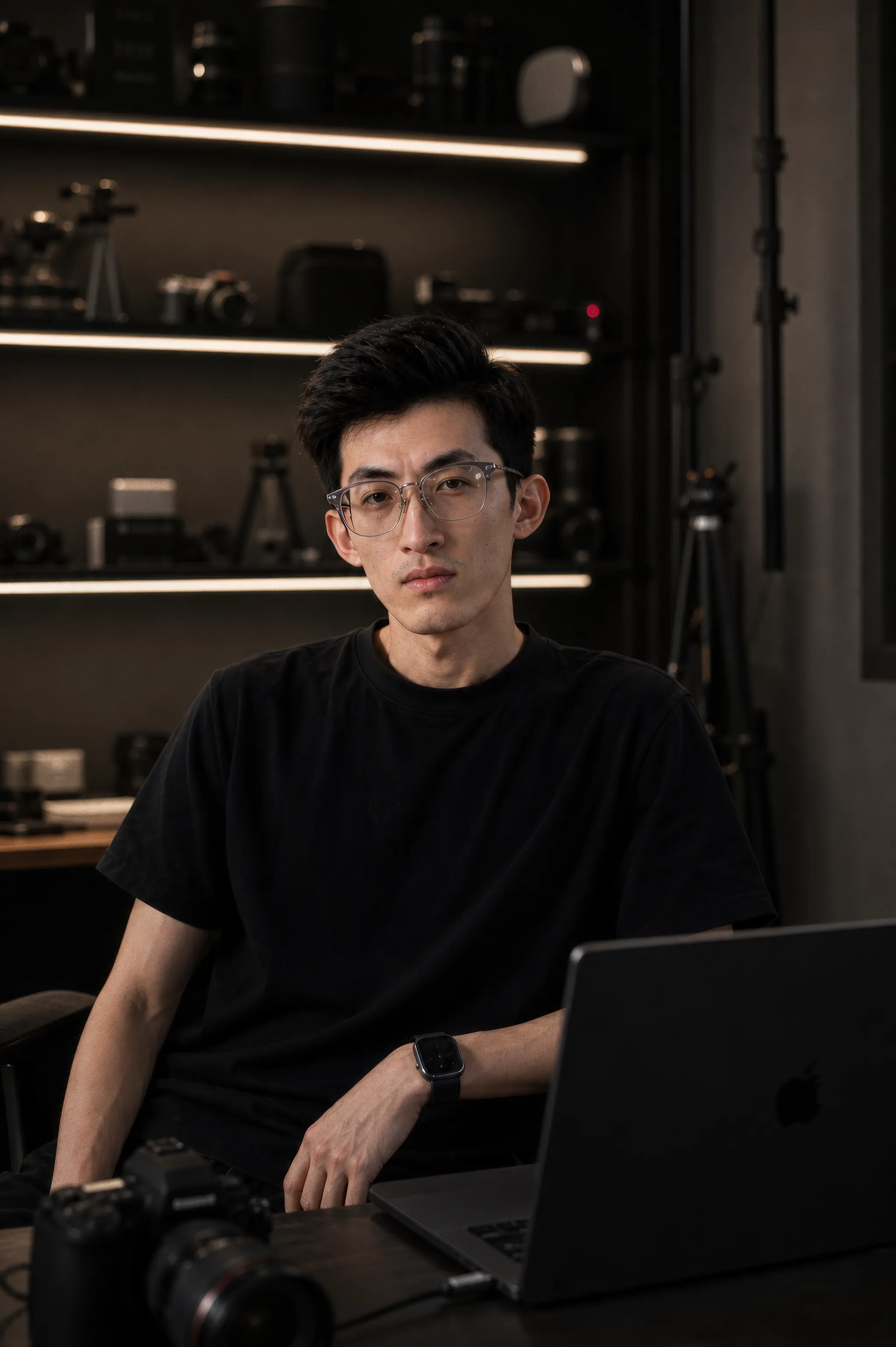 Ethan Chuah, founder of ENVOCS Studio