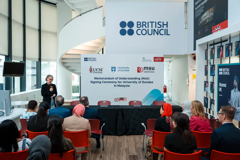 Signing Ceremony for University of Dundee 2024 selected image