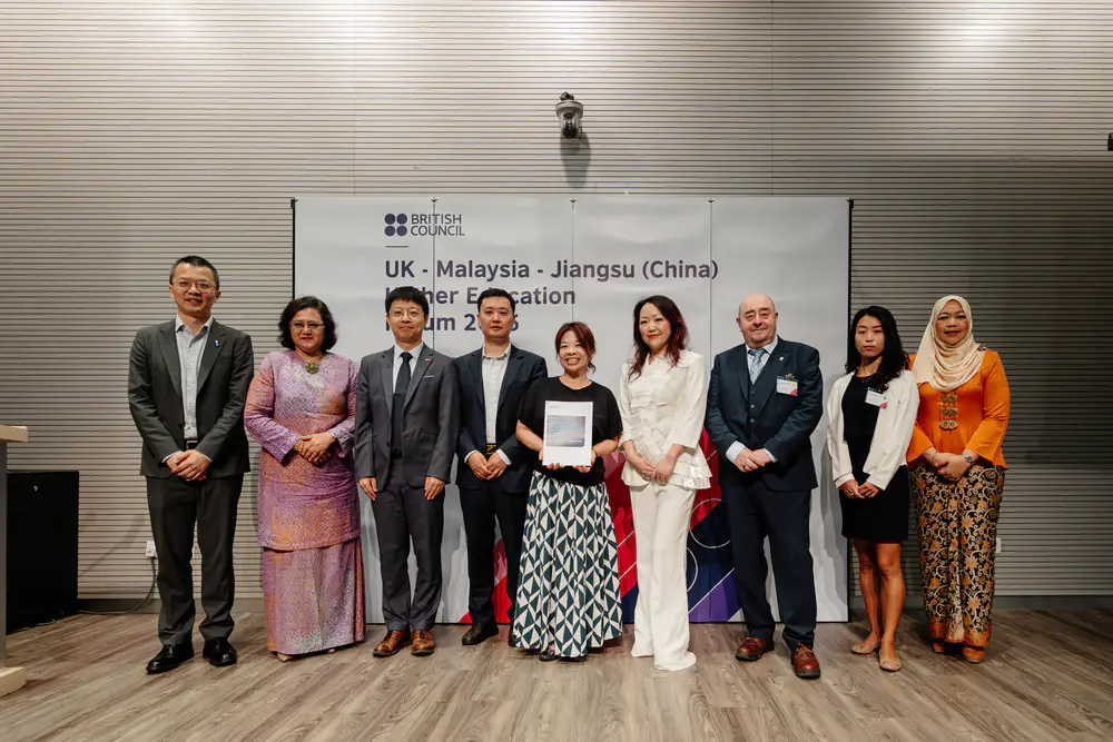 UK-Malaysia-Jiangsu (China) Higher Education Forum 2025 selected image