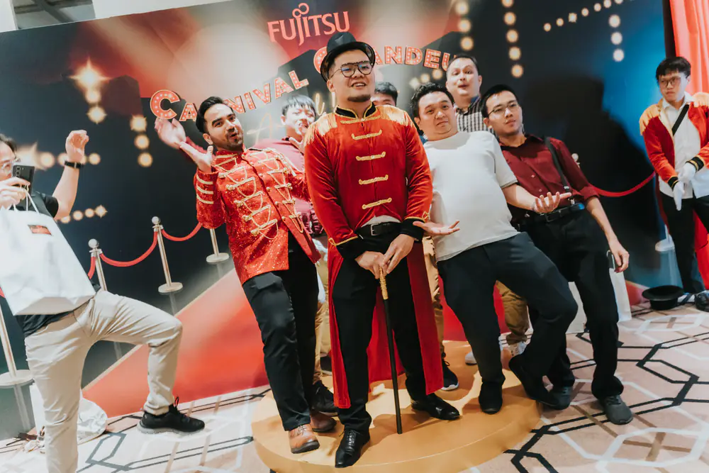Fujitsu Malaysia Carnival Grandeur Annual Dinner