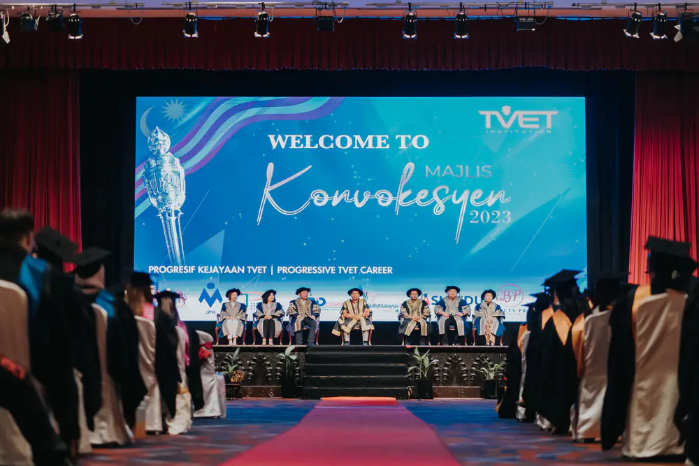 TVET Malaysia Official Graduation Ceremony