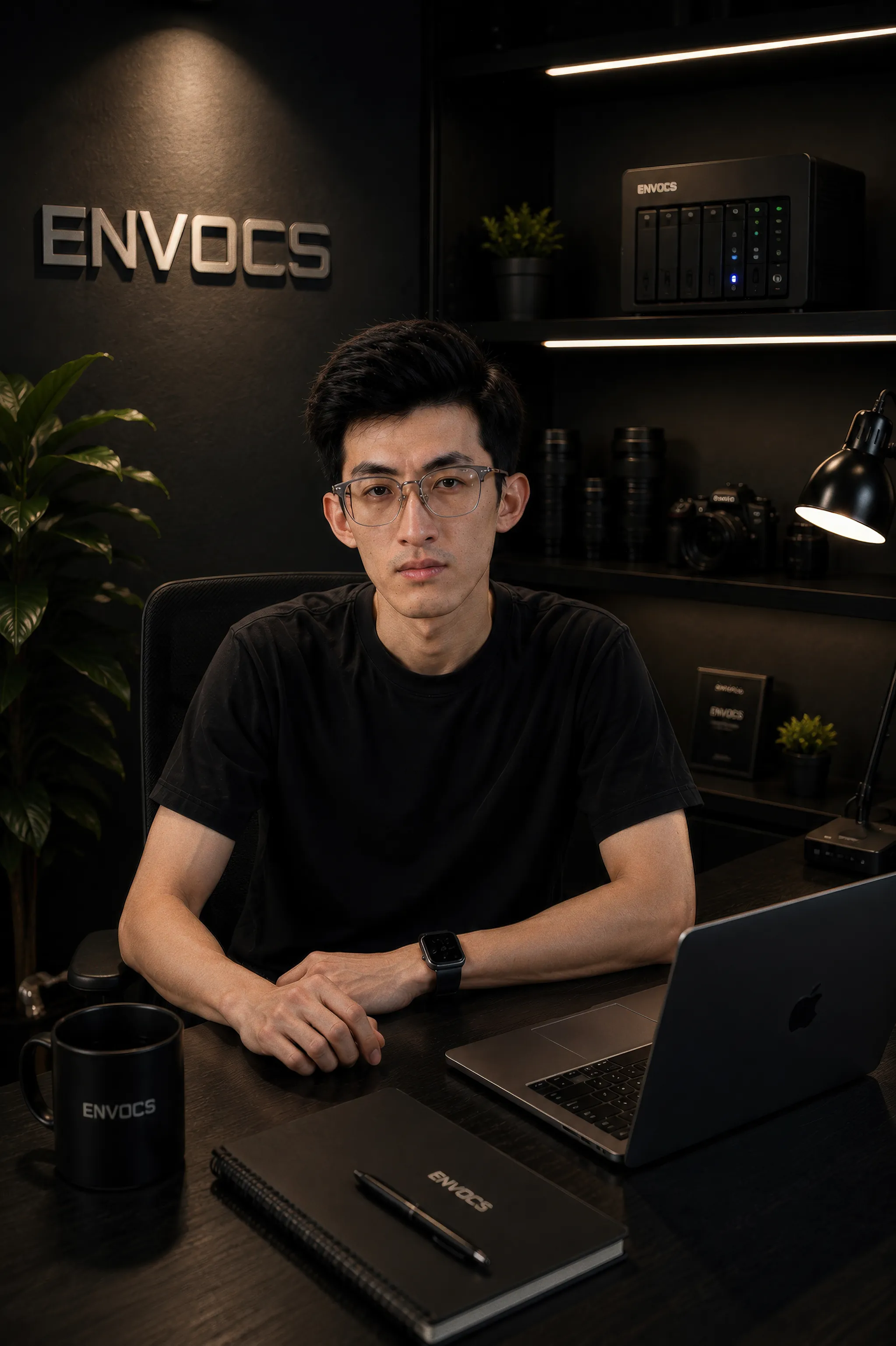 Ethan Chuah ENVOCS process portrait